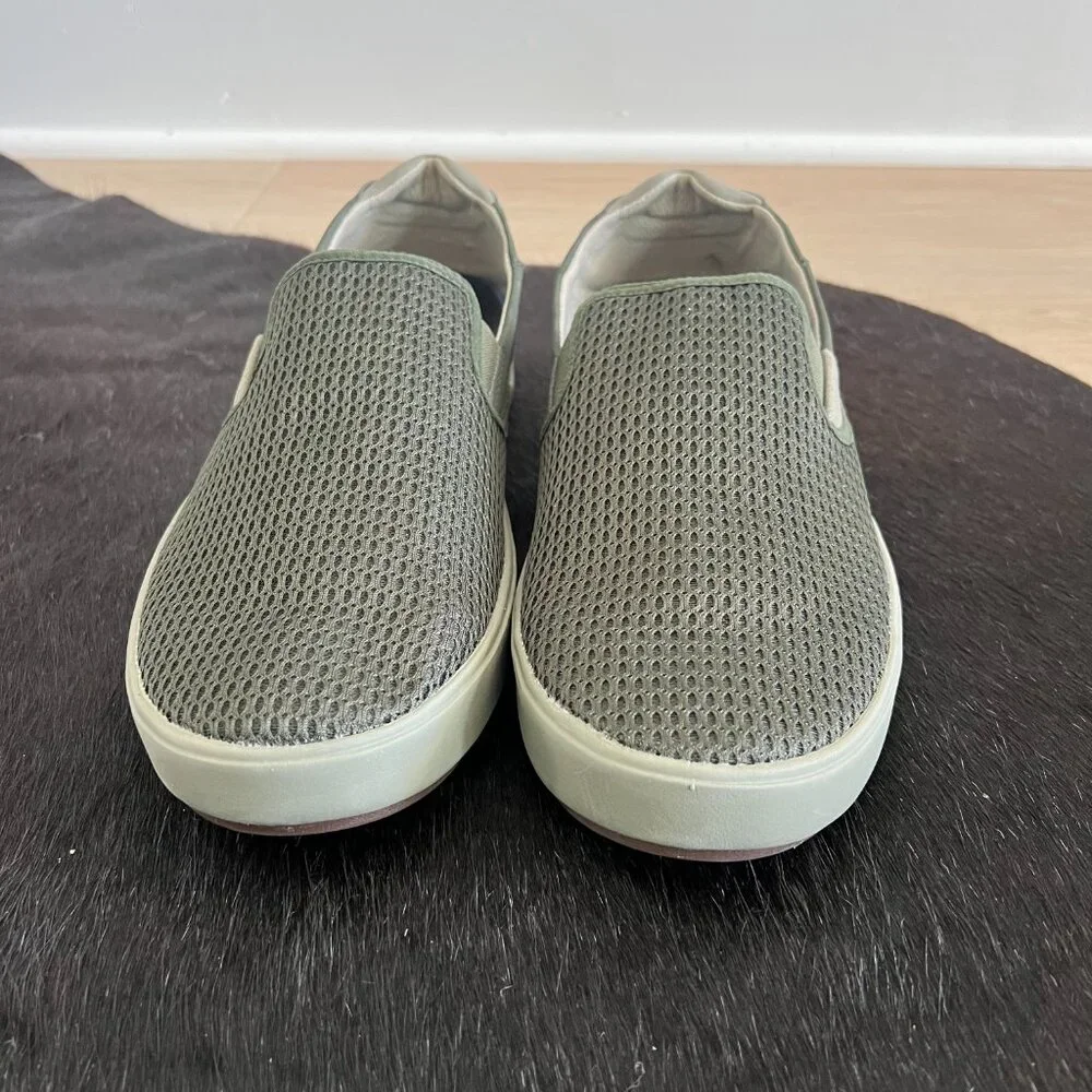 Olukai Laeahi Mens Slip On Sz 11
